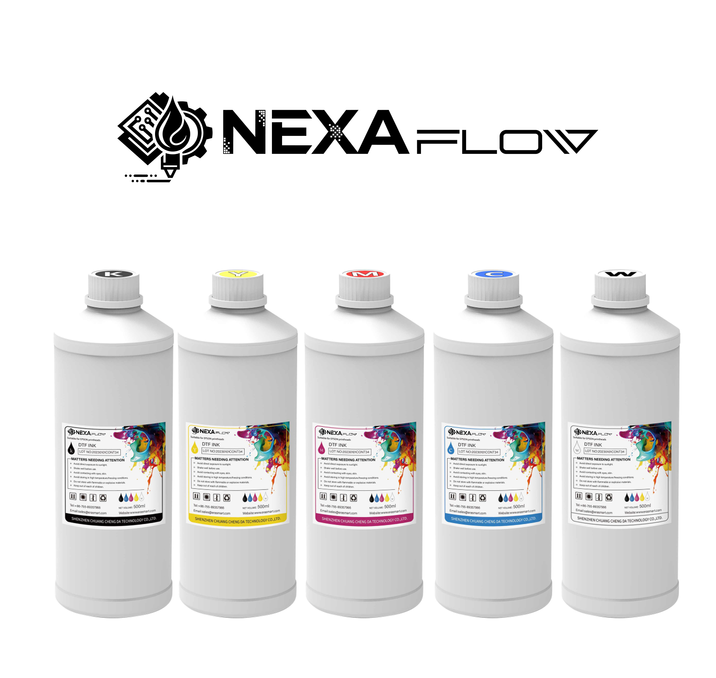NexaFlow 1000ml anti-clog ink